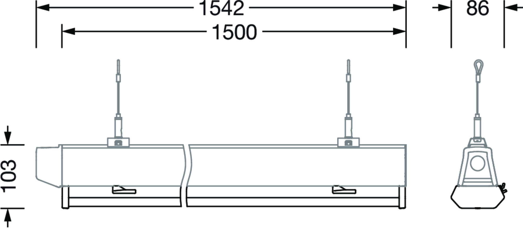 Licross® 11 Protected HO, mit Hebelverschluss, symmetrisch breit  