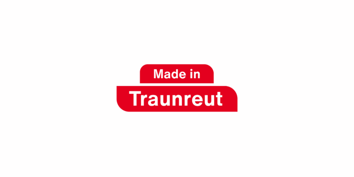 Made in Traunreut Logo