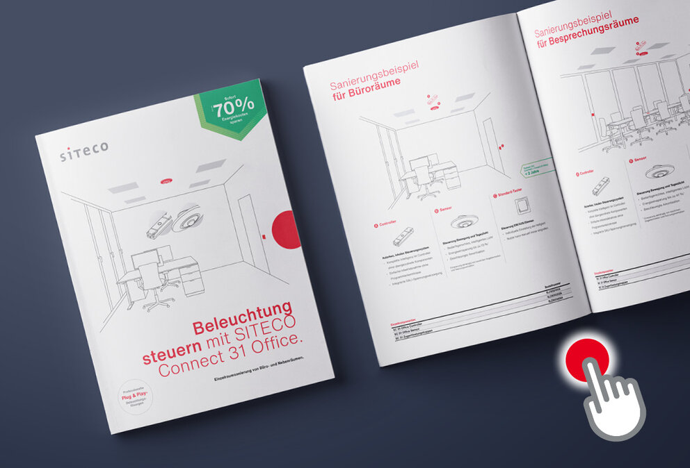 Neue Connect Indoor Flyer SITECO