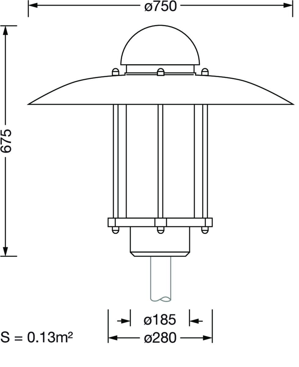 City-Light Elegance iQ, P1.0a, direkt stark asymmetrisch extrem breit ...