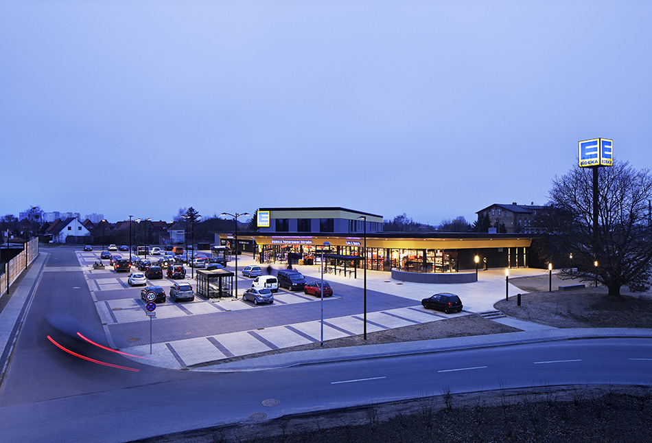 LED Außenbeleuchtung in Waren an der Müritz | SITECO