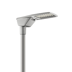 Intelligente Außenbeleuchtung in der Stadt | SITECO